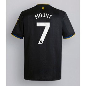 Manchester United Mason Mount #7 Tredje Kläder 2025-26 Kortärmad